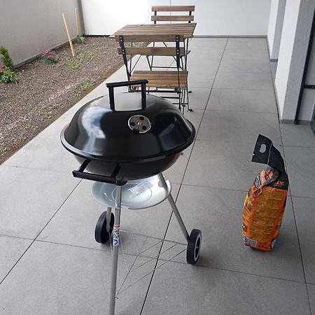 Novy Apartman S Terasou Brno Buitenkant foto