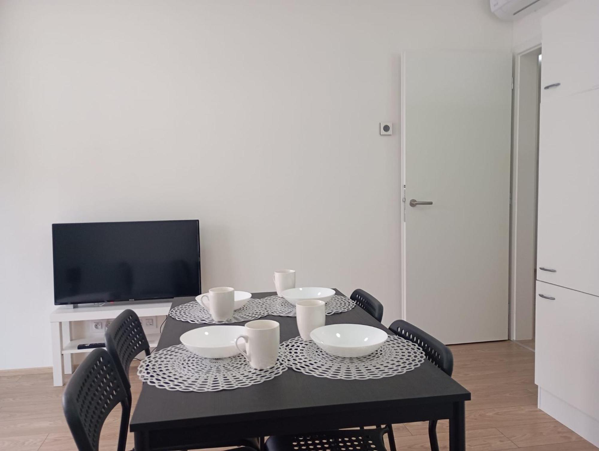 Novy Apartman S Terasou Brno Buitenkant foto