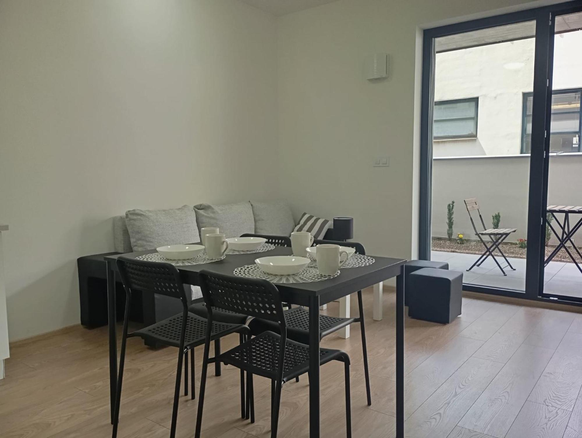 Novy Apartman S Terasou Brno Buitenkant foto