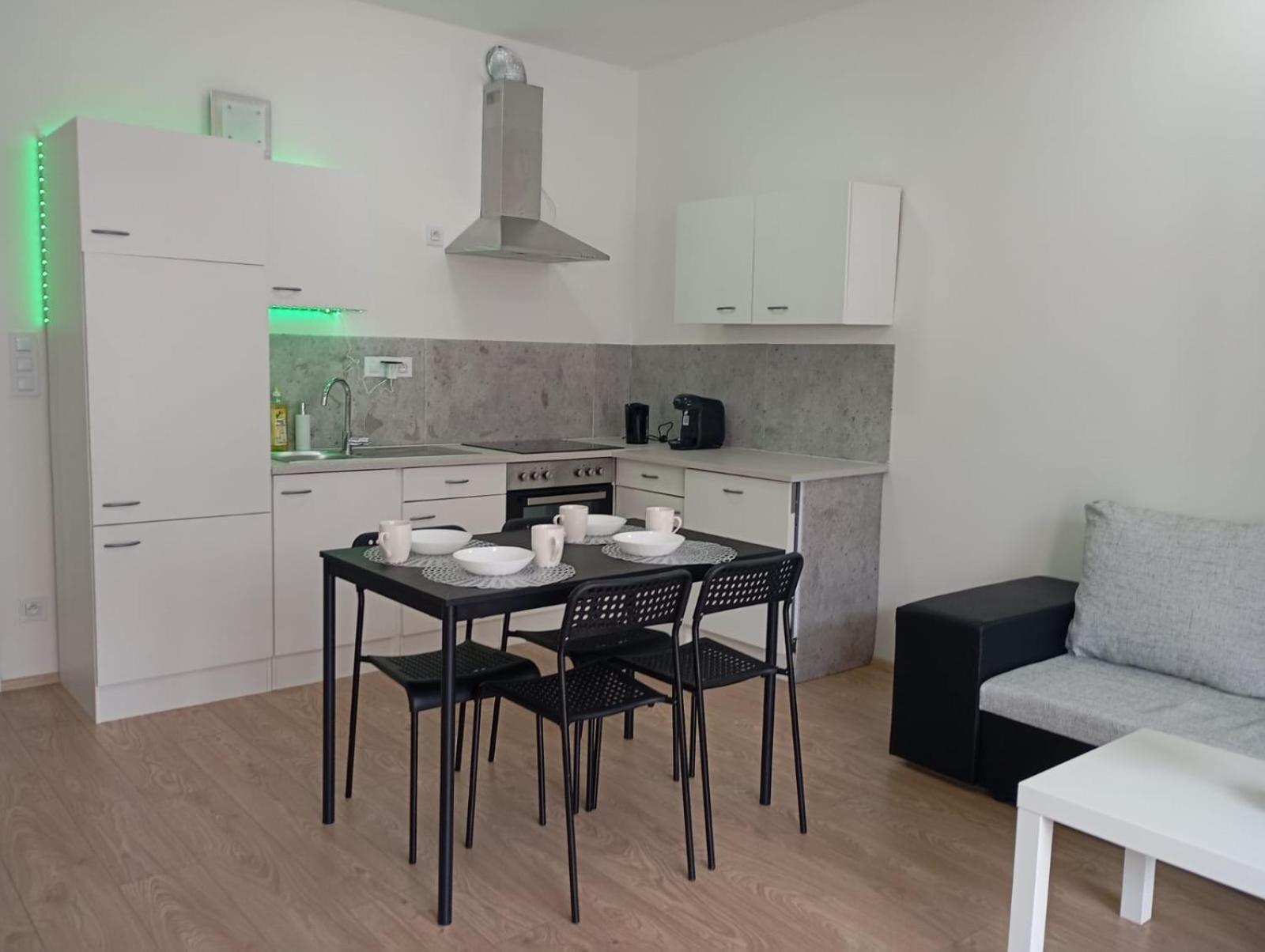 Novy Apartman S Terasou Brno Buitenkant foto