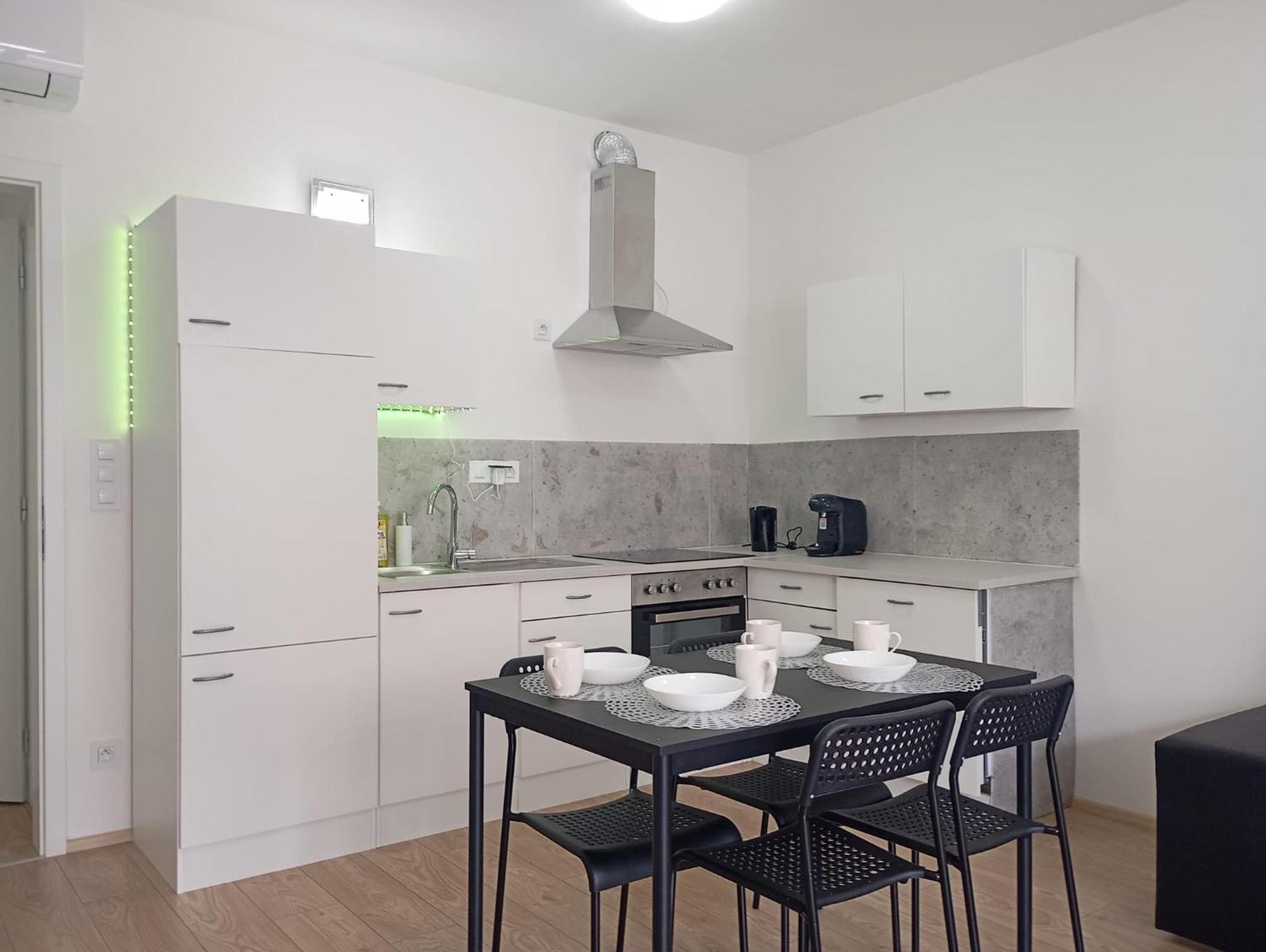 Novy Apartman S Terasou Brno Buitenkant foto
