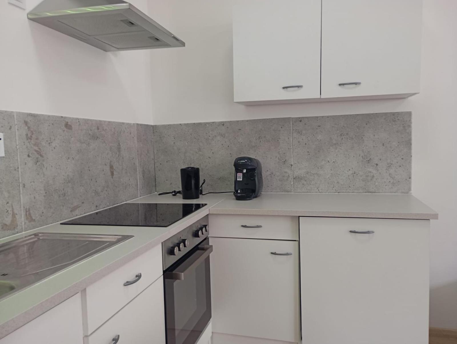 Novy Apartman S Terasou Brno Buitenkant foto