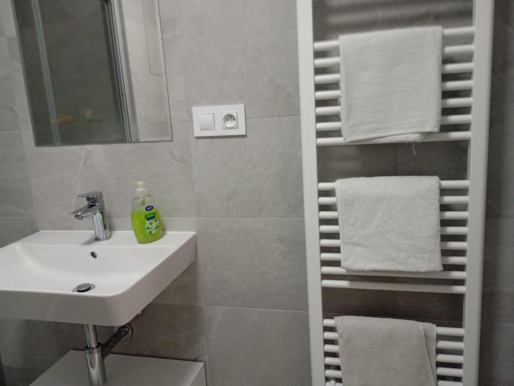 Novy Apartman S Terasou Brno Buitenkant foto