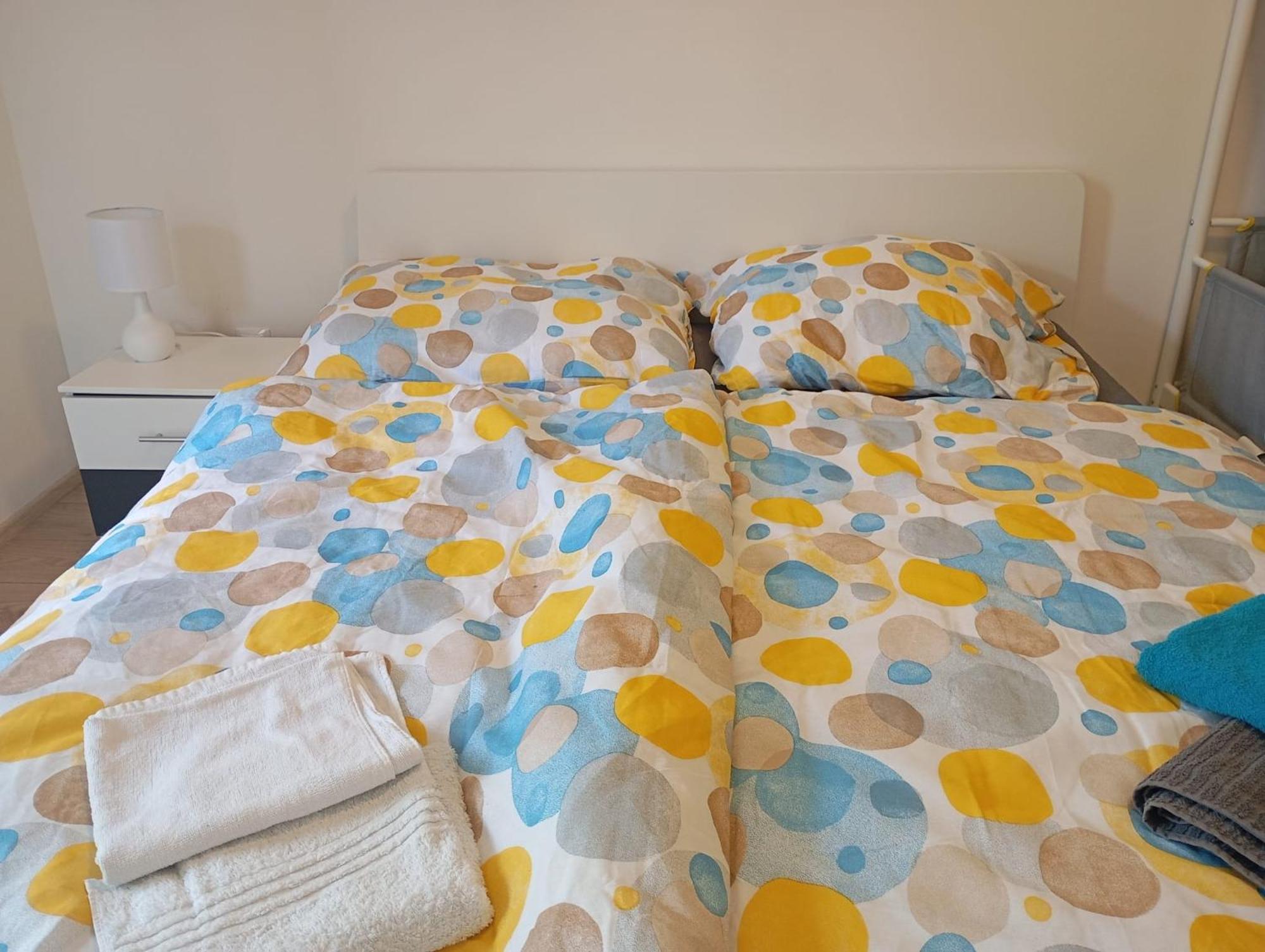 Novy Apartman S Terasou Brno Buitenkant foto