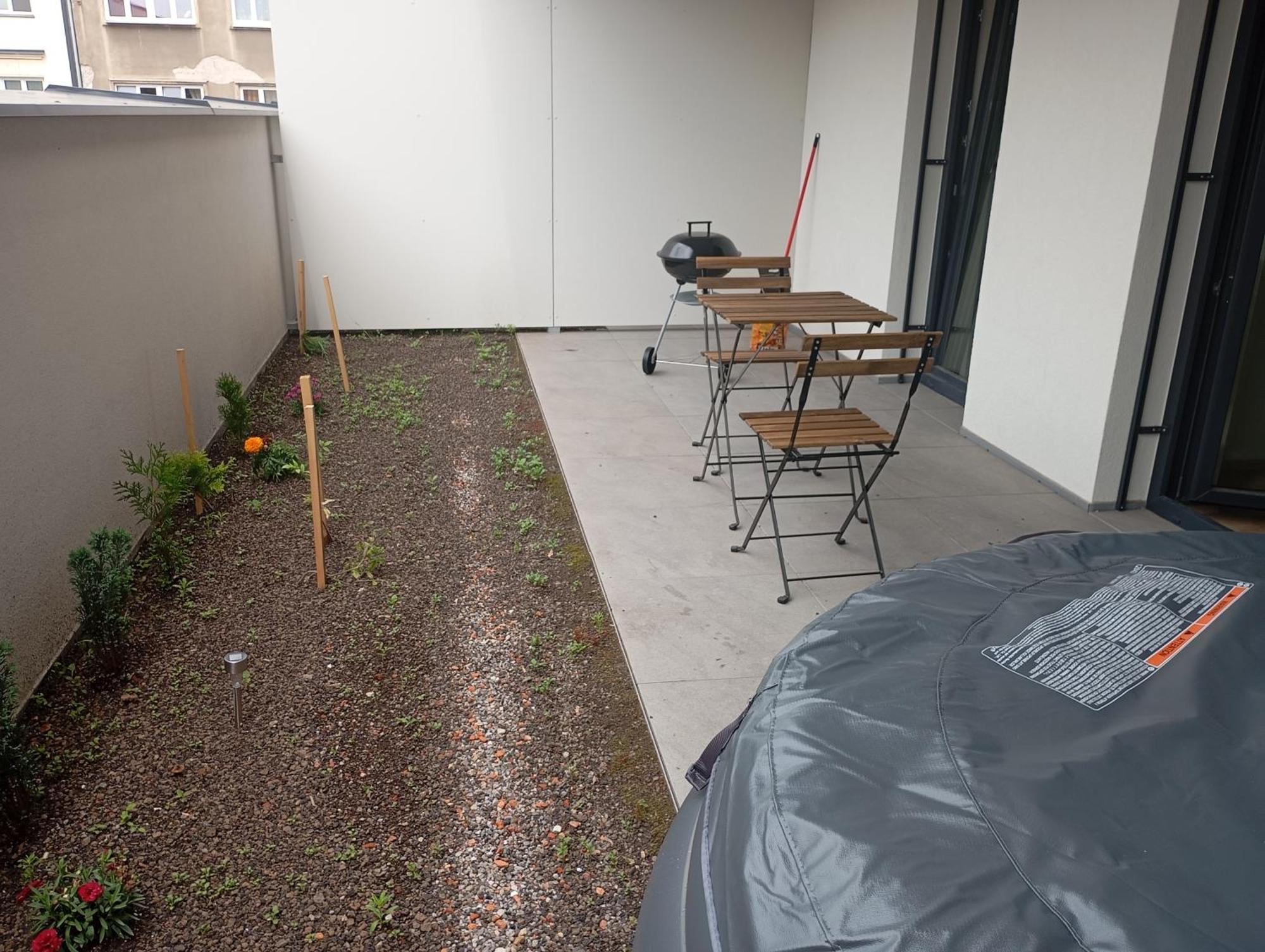 Novy Apartman S Terasou Brno Buitenkant foto