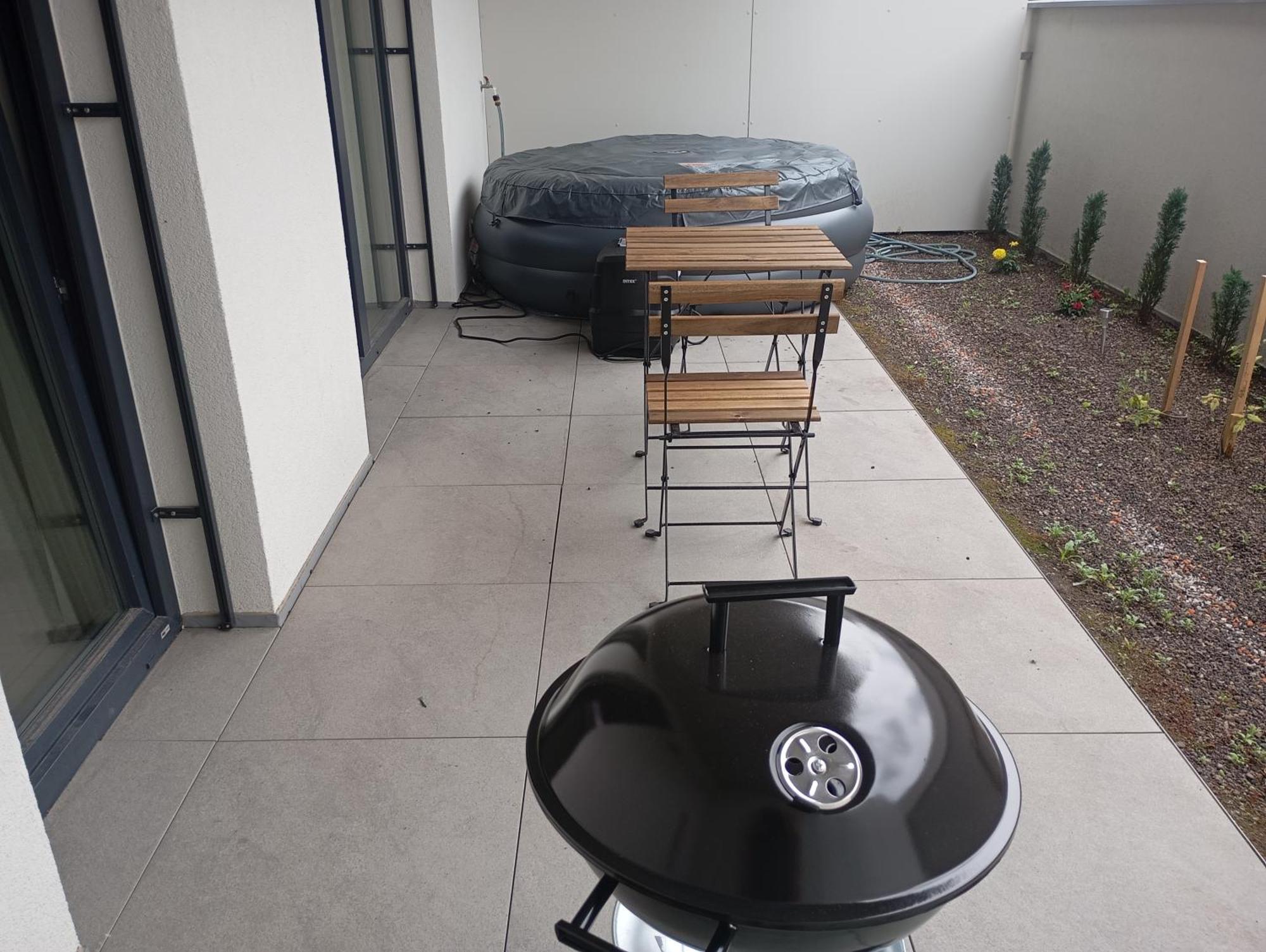 Novy Apartman S Terasou Brno Kamer foto